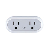 Jamie Smart Dual Plug - WiFi Remote App Control for Lights & Appliances; Compatible with Alexa and Google Home Assistant, No Hub Required