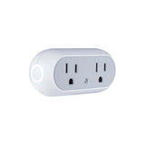 Jamie Smart Dual Plug - WiFi Remote App Control for Lights & Appliances; Compatible with Alexa and Google Home Assistant, No Hub Required
