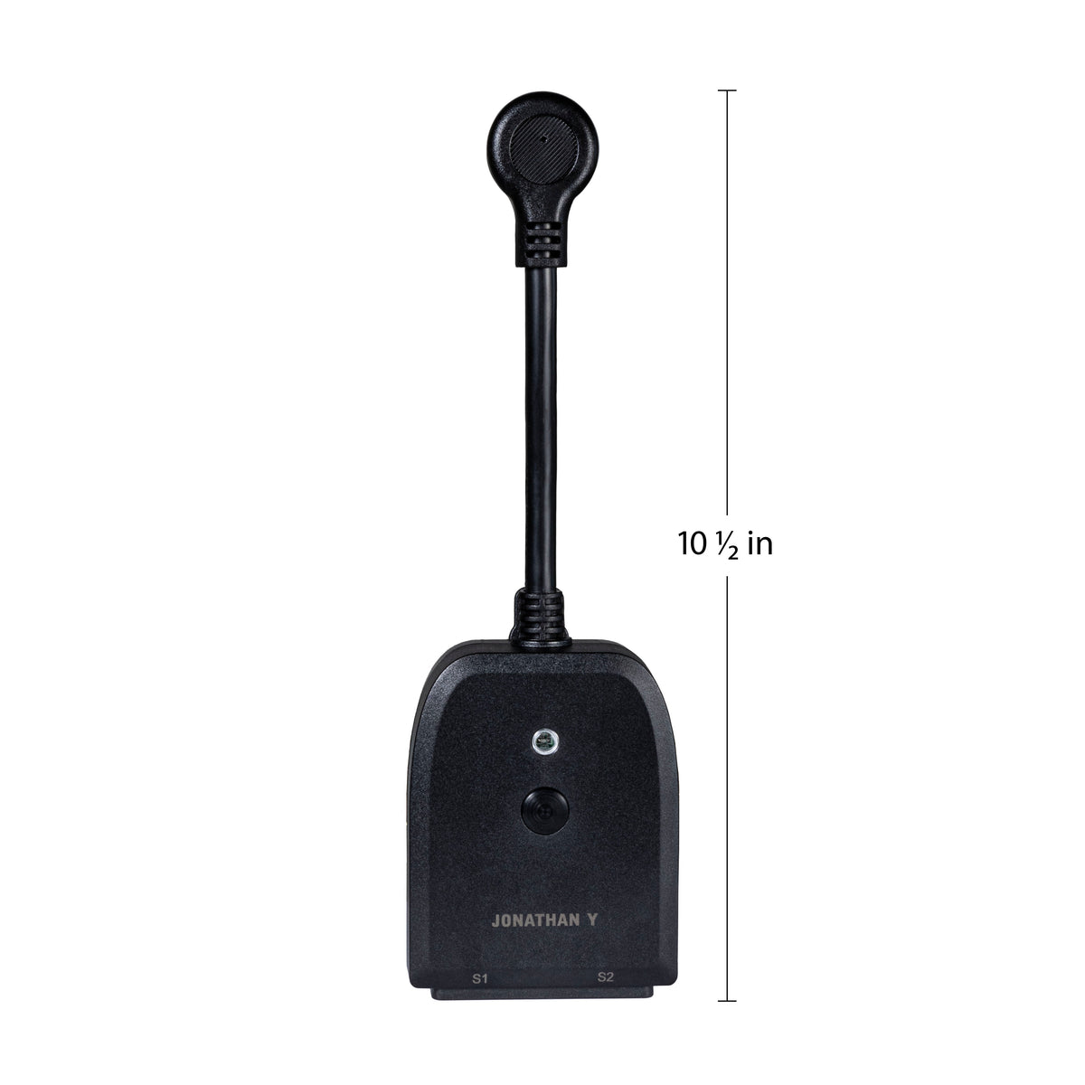 Sunshine Outdoor Smart Dual Plug - WiFi Remote App Control for Outdoor Lights & Holiday Decor; Compatible with Alexa and Google Home, No Hub Required