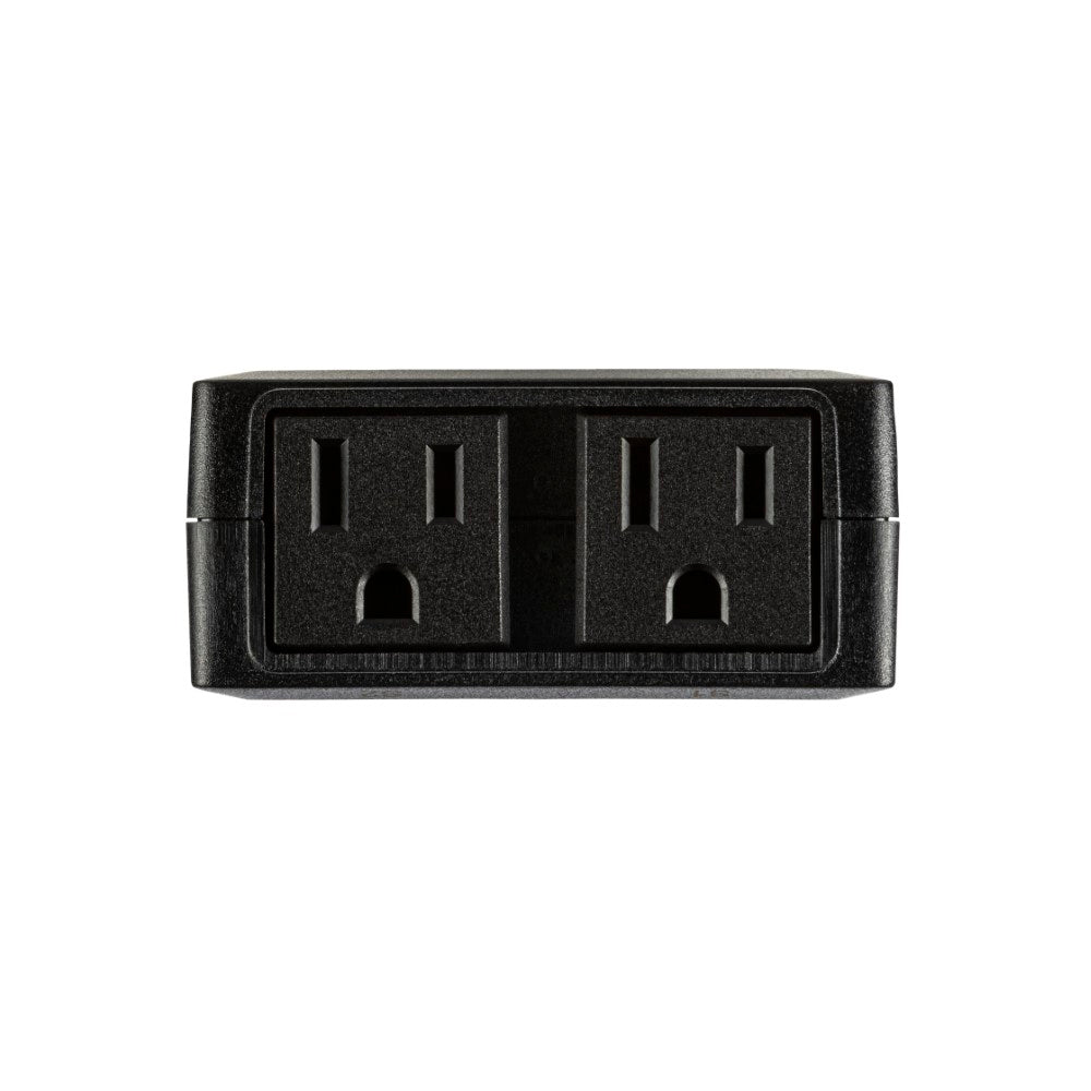 Sunshine Outdoor Smart Dual Plug - WiFi Remote App Control for Outdoor Lights & Holiday Decor; Compatible with Alexa and Google Home, No Hub Required