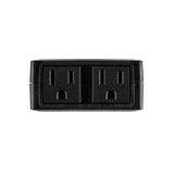 Sunshine Outdoor Smart Dual Plug - WiFi Remote App Control for Outdoor Lights & Holiday Decor; Compatible with Alexa and Google Home, No Hub Required