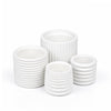 Matte White (Set of 4)