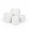Matte White (Set of 4)