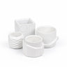 Matte White (Set of 4)