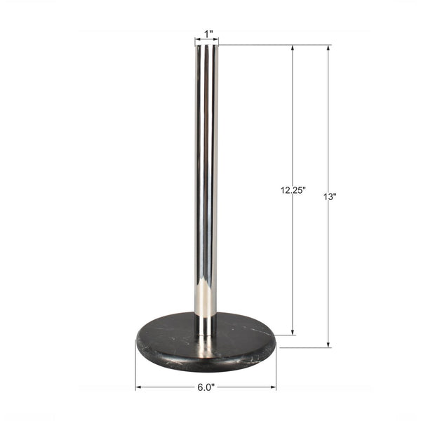 Dimension Image Chrome/Black Marble