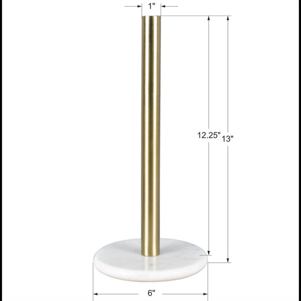Dimension Image Gold/White Marble
