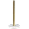 Gold/White Marble