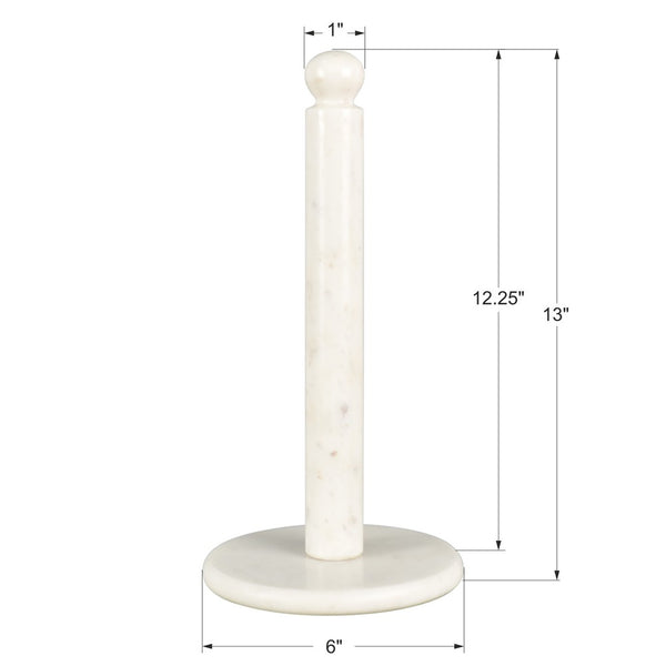 Dimension Image White Marble