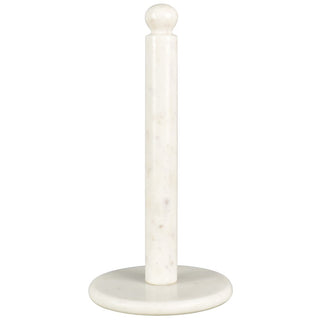 Margot Vintage Classic Marble with Non Slip Weighted Base Paper Towel Holder