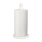 Margot Vintage Classic Marble with Non Slip Weighted Base Paper Towel Holder