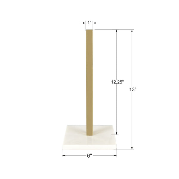 Dimension Image Gold/White Marble