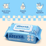 Ruffo Hypoallergenic Unscented Dog Grooming Wipes with Aloe Vera, Chamomile, and Shea Butter