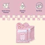 PetZip Dog Grooming Soft Glove Hypoallergenic Wipes for Dogs and Cats