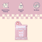 PetZip Dog Grooming Soft Glove Hypoallergenic Wipes for Dogs and Cats