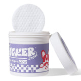 TailUp Dog Eye and Tear Stain Hypoallergenic Wipes with Extracts of Chamomile and Oat Kernel