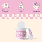Dog Ear Cleaning Hypoallergenic Wipes with Extracts of Chamomile and Oat Kernel