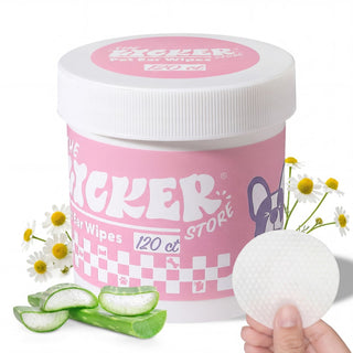 Dog Ear Cleaning Hypoallergenic Wipes with Extracts of Chamomile and Oat Kernel