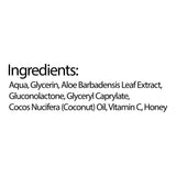 Whiskli Dog Dental Finger Hypoallergenic Wipes with Extracts of Aloe Vera Leaf, Coconut Oil, Honey
