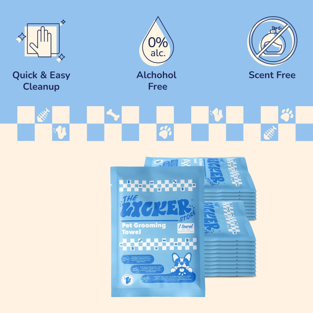 Ringy Dog Bath and Grooming Towels - Soft & Ultra-Absorbent