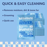 Ringy Dog Bath and Grooming Towels - Soft & Ultra-Absorbent