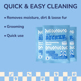 Ringy Dog Bath and Grooming Towels - Soft & Ultra-Absorbent
