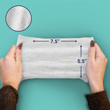 Tommy Mini Dog Body Hypoallergenic Wipes with Extracts of Aloe Vera Leaf, Chamomile, Shea Butter