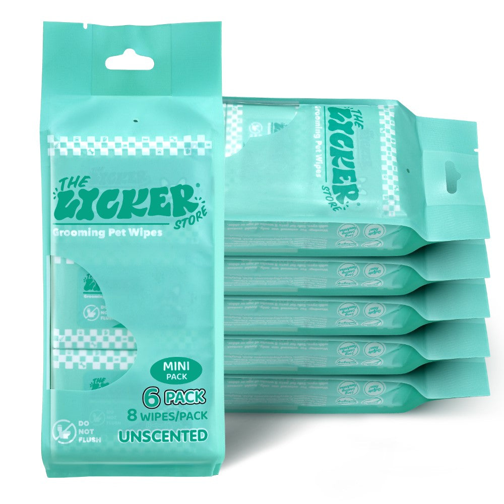 Jumpy Dog Body Hypoallergenic Wipes with Extracts of Aloe Vera Leaf, Chamomile, Shea Butter