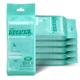 Jumpy Dog Body Hypoallergenic Wipes with Extracts of Aloe Vera Leaf, Chamomile, Shea Butter