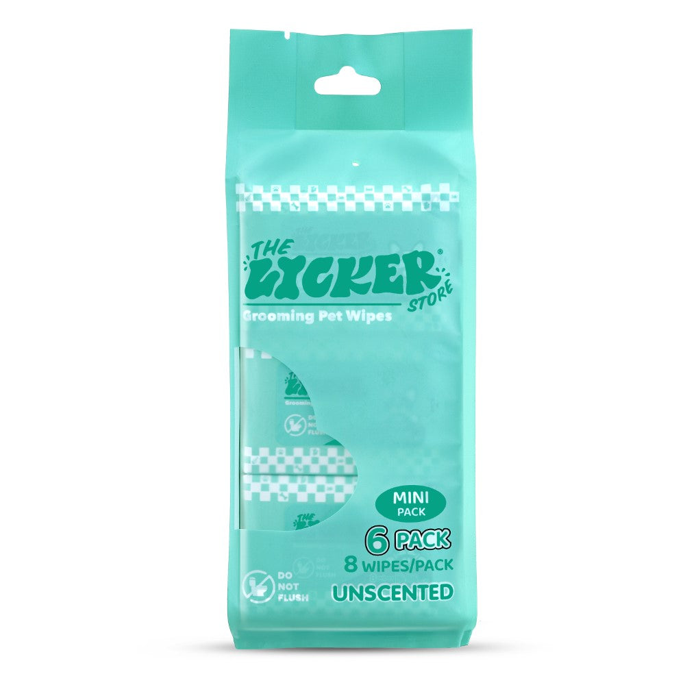 Jumpy Dog Body Hypoallergenic Wipes with Extracts of Aloe Vera Leaf, Chamomile, Shea Butter
