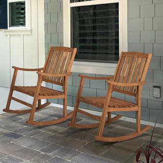 Teagan Classic Outdoor Rocking Chair (Set of 2) Set 2