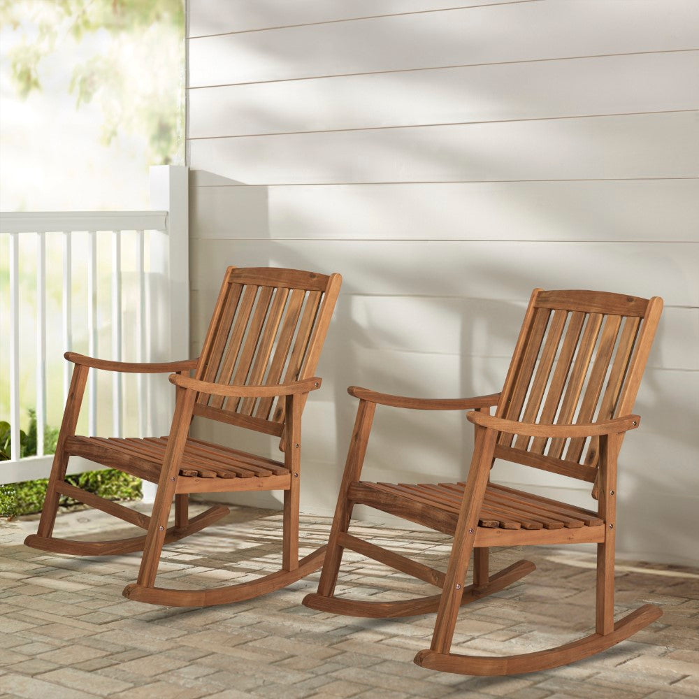 Teagan Classic Outdoor Rocking Chair (Set of 2) Set 2