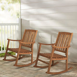 Teagan Classic Outdoor Rocking Chair (Set of 2) Set 2
