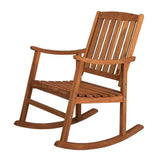 Teagan Classic Outdoor Rocking Chair (Set of 2) Set 2