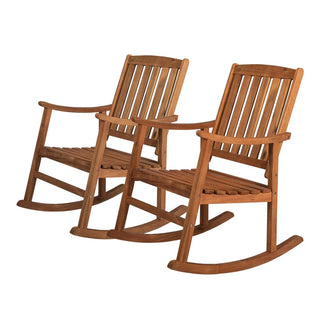Teagan Classic Outdoor Rocking Chair (Set of 2) Set 2