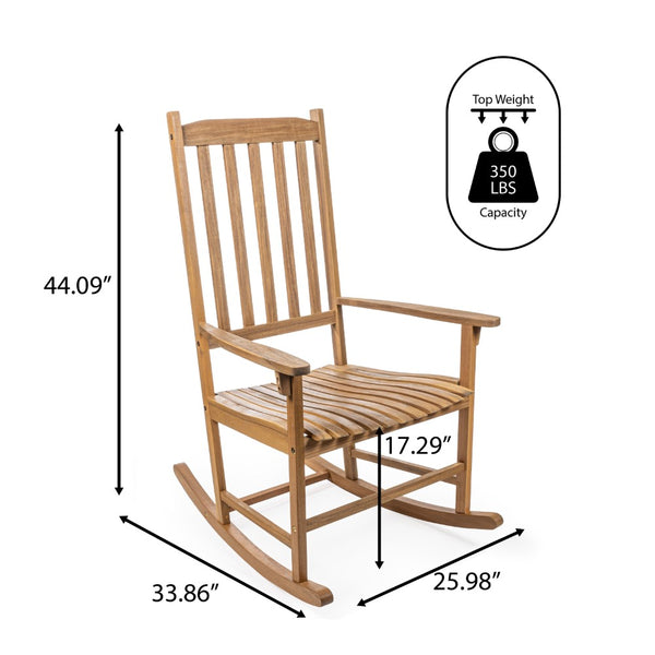 Dimension Image Teak Brown