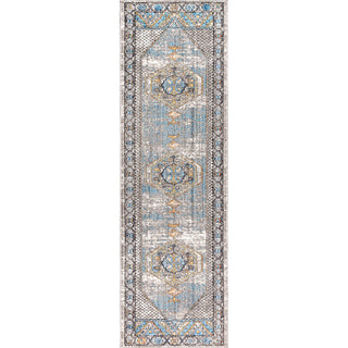 Croker Izmit Geometric Vintage Medallion Area Rug