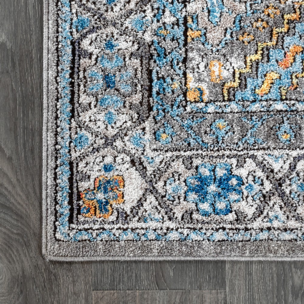 Croker Izmit Geometric Vintage Medallion Area Rug