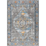Croker Izmit Geometric Vintage Medallion Area Rug