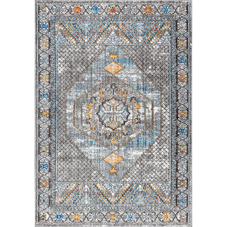 Croker Izmit Geometric Vintage Medallion Area Rug