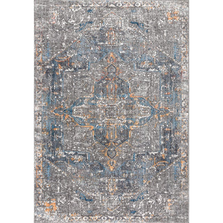 Hayman Izmir Vintage Medallion Area Rug