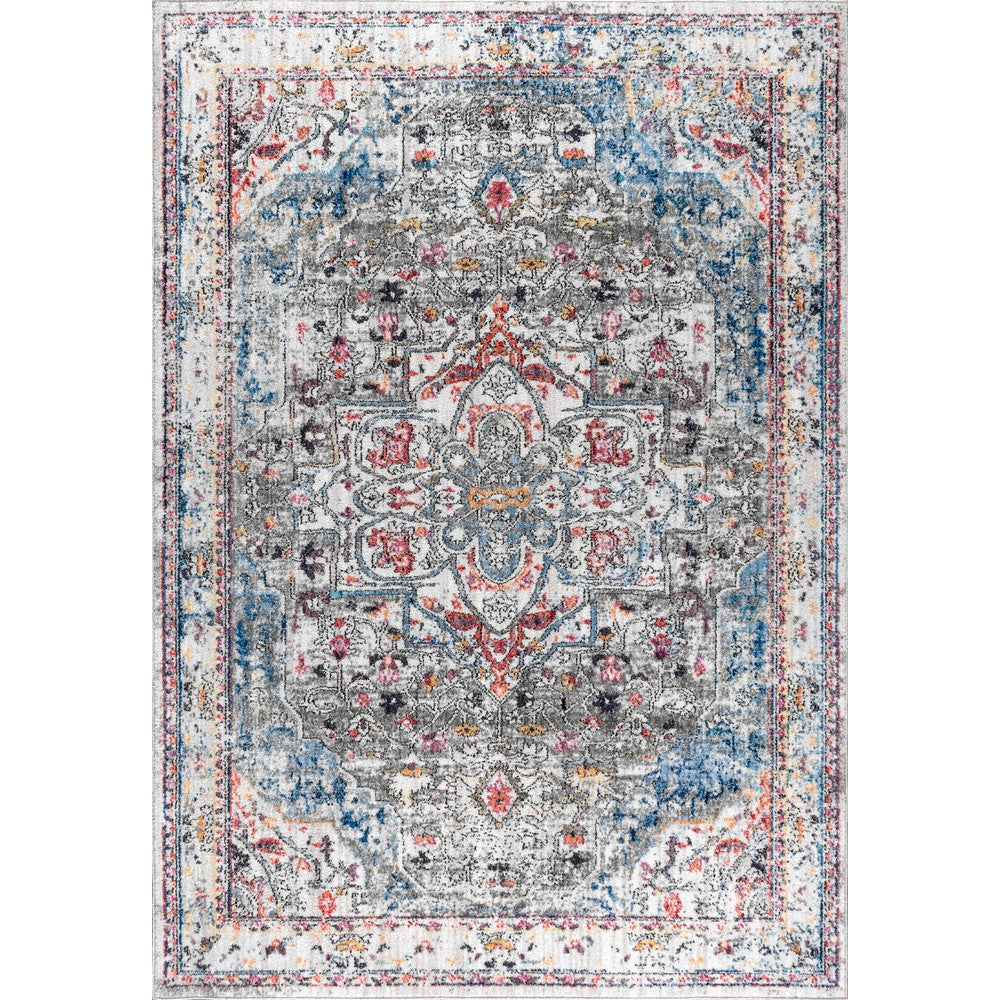 Frazer Maras Vintage Medallion Area Rug