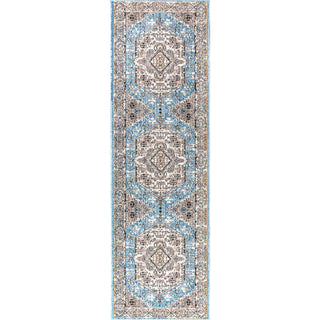 Norfolk Kesan Vintage Medallion Area Rug