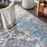 Norfolk Kesan Vintage Medallion Area Rug