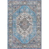 Norfolk Kesan Vintage Medallion Area Rug