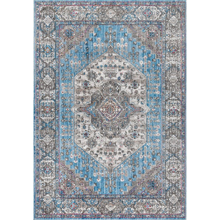 Norfolk Kesan Vintage Medallion Area Rug