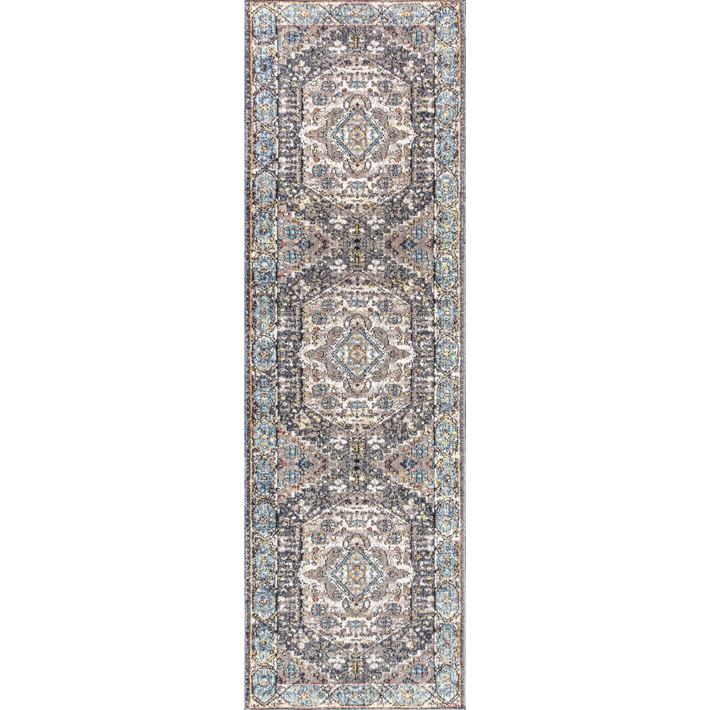 Norfolk Kesan Vintage Medallion Area Rug