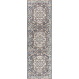 Norfolk Kesan Vintage Medallion Area Rug