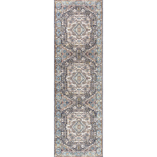 Norfolk Kesan Vintage Medallion Area Rug