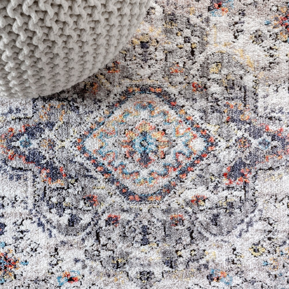 Norfolk Kesan Vintage Medallion Area Rug