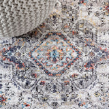 Norfolk Kesan Vintage Medallion Area Rug